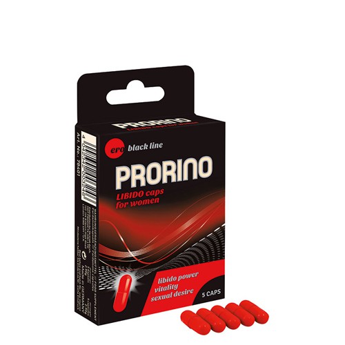 Ero Prorino Libido Caps Woman 5 st 4042342003246