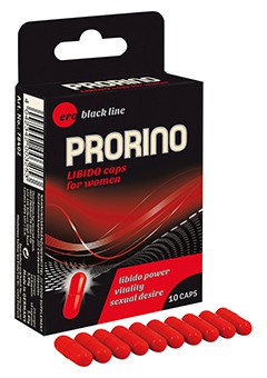 ERO PRORINO LIBIDO CAPS WOMEN 10 PC