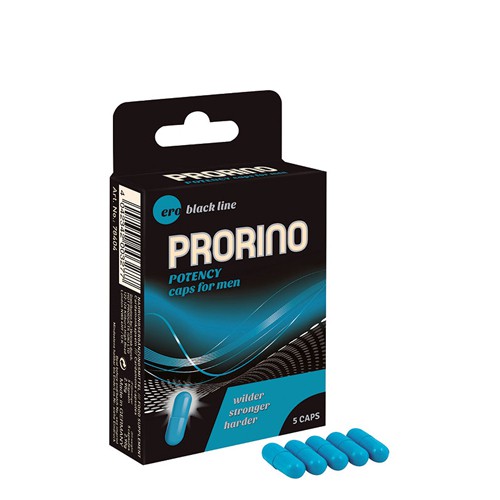 Ero Prorino Potency Caps Men 5 st 4042342003277