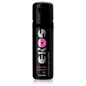 EROS KISSABLE MASSAGE GEL WARMING CARAMEL 100 ML 4035223421031