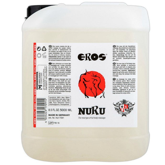 EROS NURU MASSAGE 5000ML