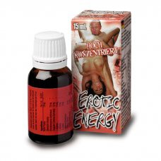 ARTICOLO COSMETICO - GOCCE: EROTIC ENERGY 15 ML