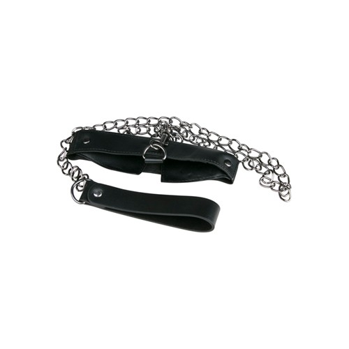 Exclusive Collar & Leash - Black 8714273580955