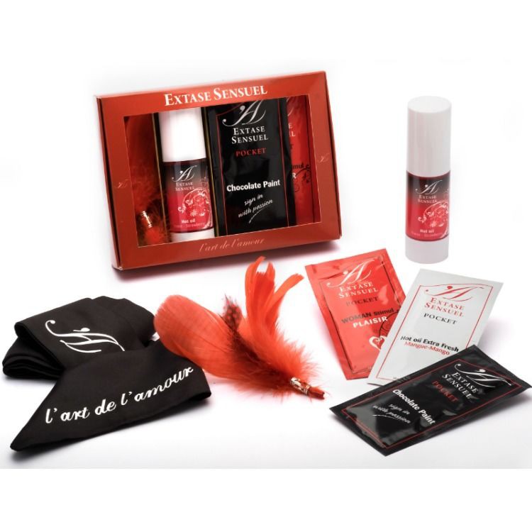 Extase Sensual Coffret Sensuel-Voyage