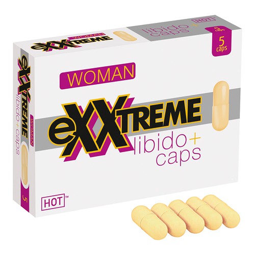 Exxtreme Libido Caps For Women 5 pcs 4042342002225