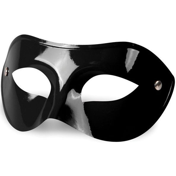 EYE MASK PVC BLACK