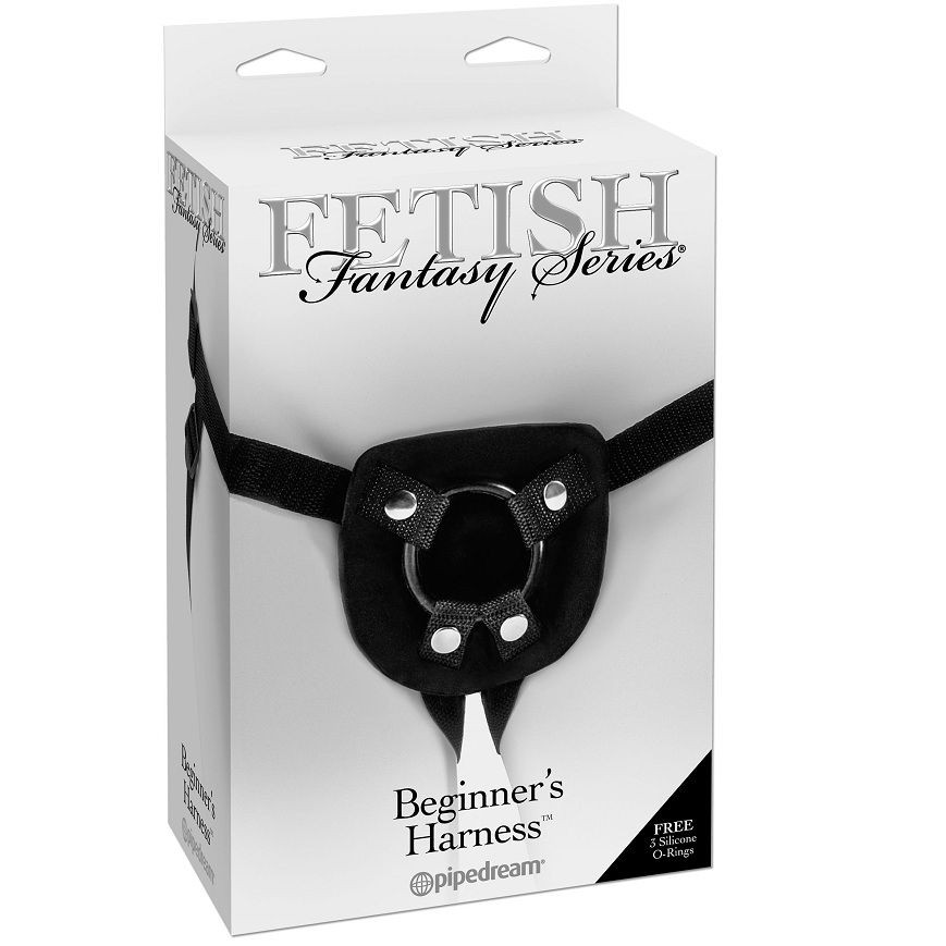 IMBRACATURA STRAP ON FETISH FANTASY SERIES BEGINNER'S HARNESS