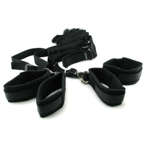 Fetish Fantasy Bed Restraint Bondage Kit 603912214963