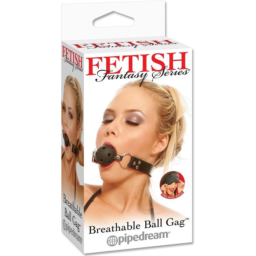 FETISH FANTASY BREATHABLE BALL GAG 603912225556