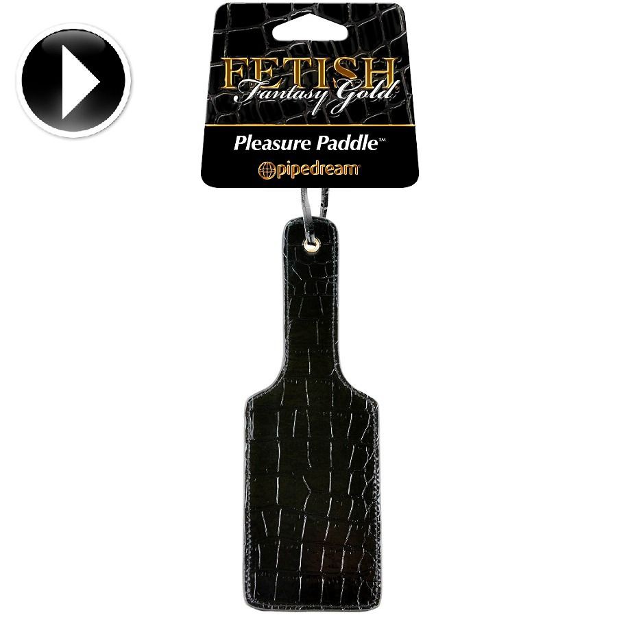 SCULACCIATORE FETISH FANTASY GOLD PLEASURE PADDLE