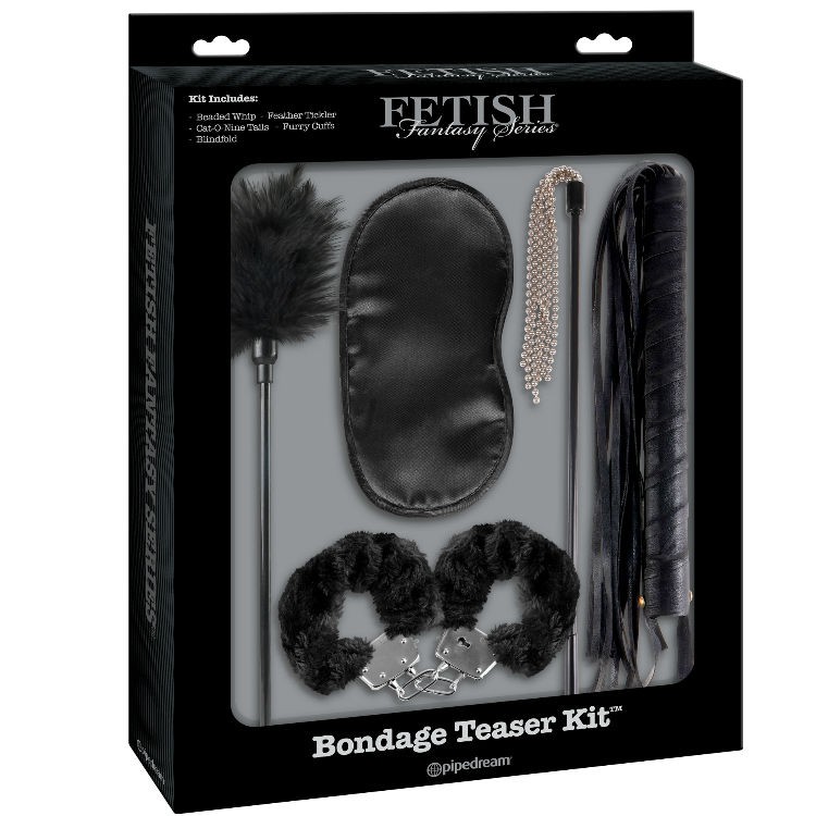 KIT BDSM FETISH FANTASY LIMITED EDITION BONDAGE TEASER KIT