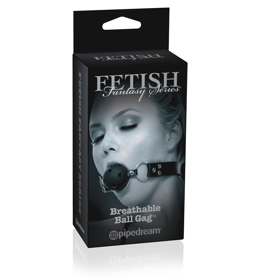 MORSO FETISH FANTASY SERIES LIMITED EDITION BREATHABLE BALL GAG