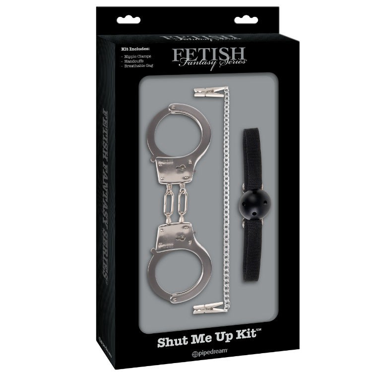 KIT BDSM FETISH FANTASY LIMITED EDITION SHUT ME UP KIT