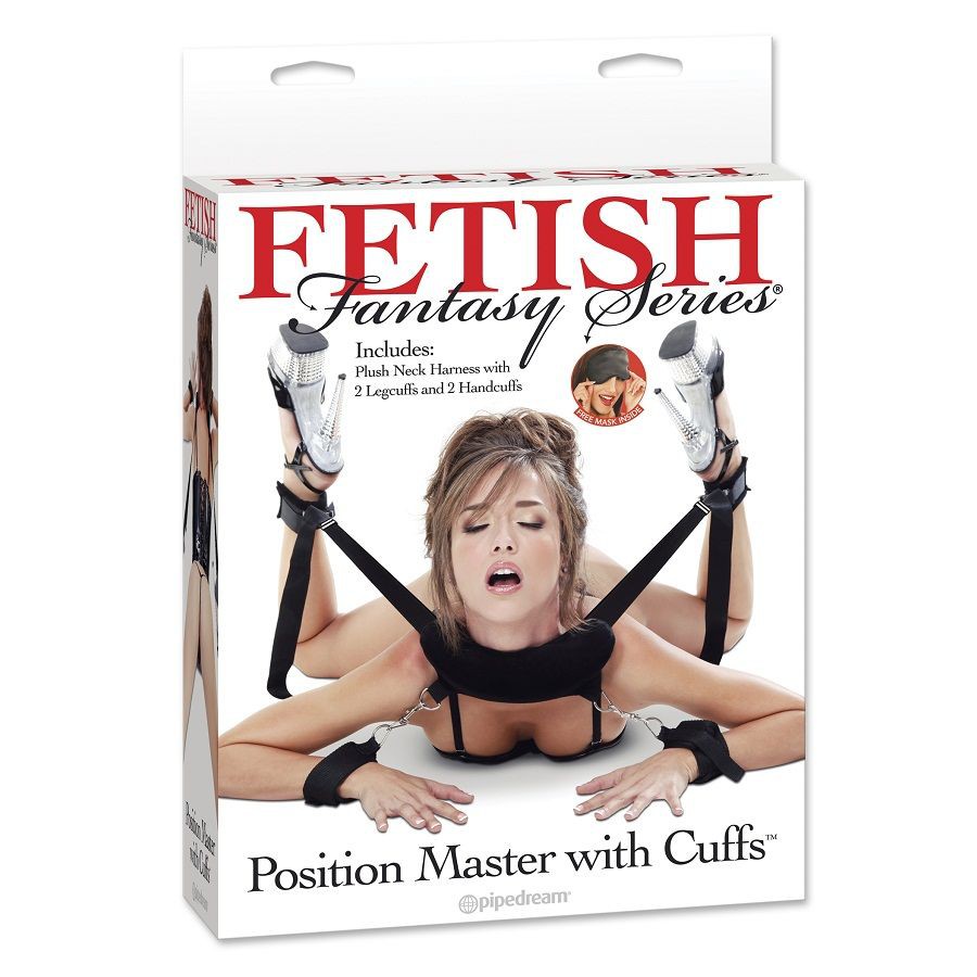 FETISH FANTASY POSITION MASTER WITH CUFFS 603912311860