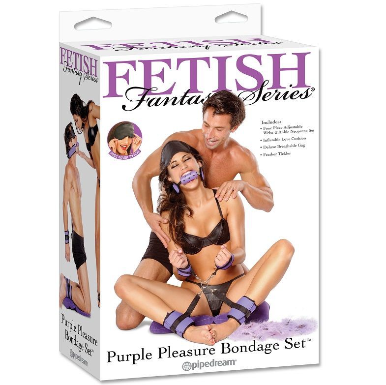 PURPLE PLEASURE SET