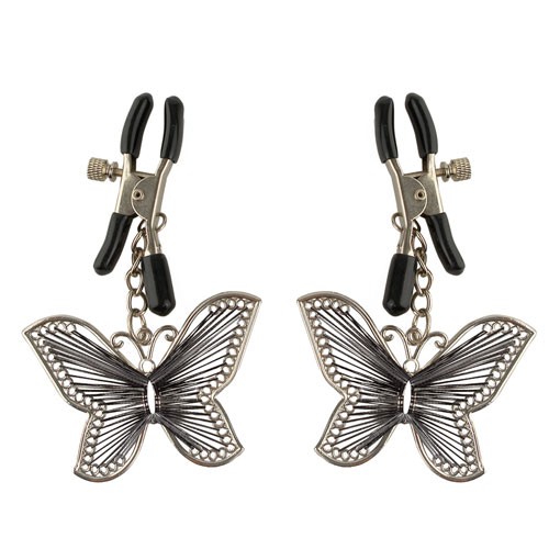 Fetish Fantasy Series  Butterfly Nipple Clamps 603912329605