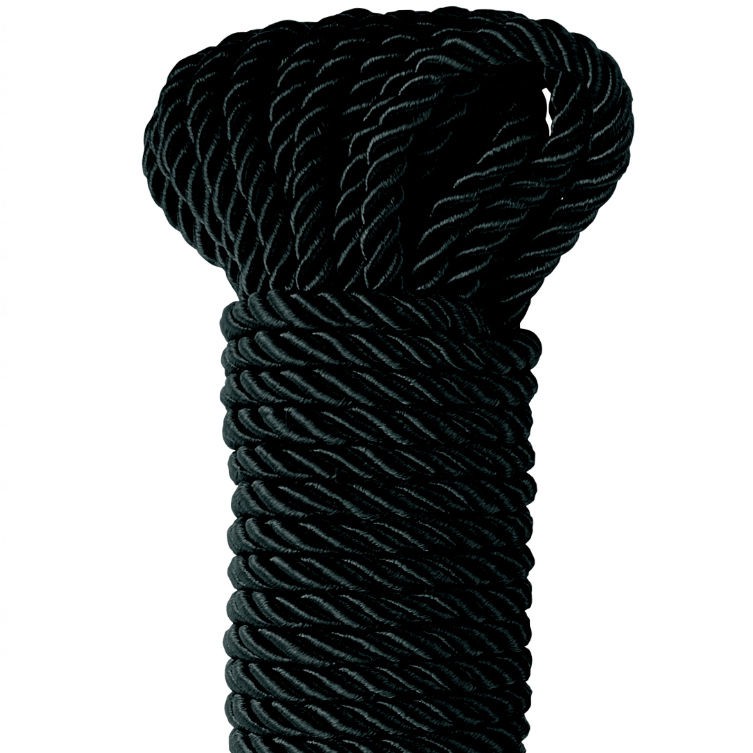 CORDA COSTRITTIVA FETISH FANTASY SERIES DELUXE SILKY ROPE NERA