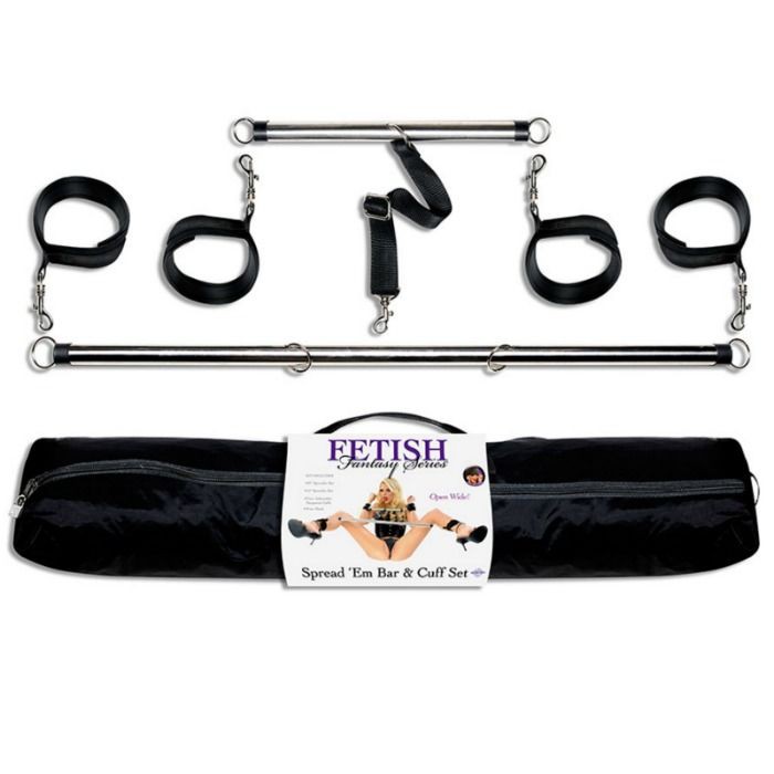 SPREAD EM BAR AND CUFF SET