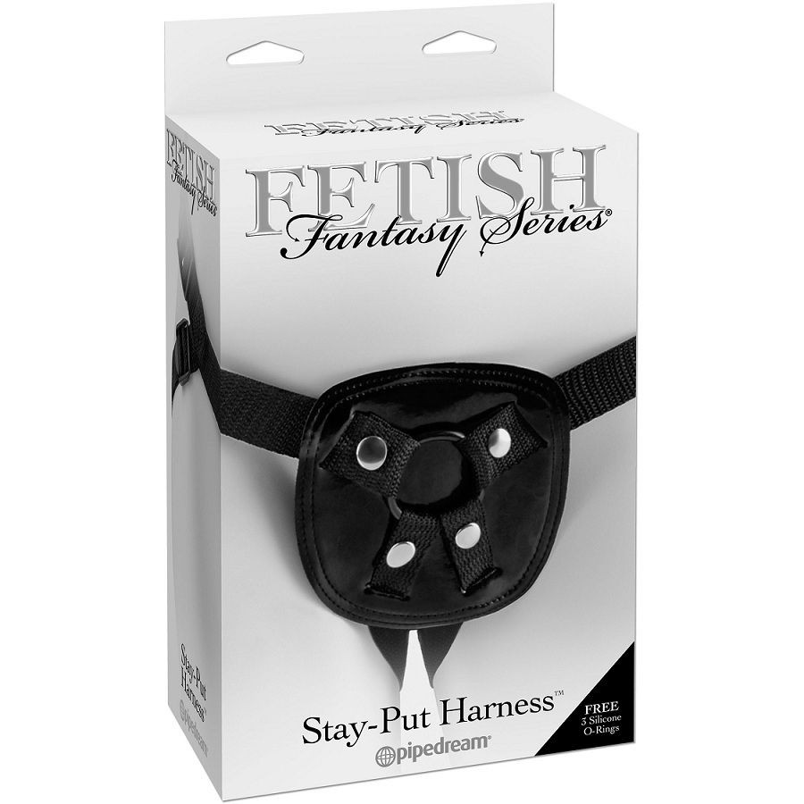 IMBRACATURA PER STRAP ON FETISH FANTASY SERIES STAY-PUT HARNESS