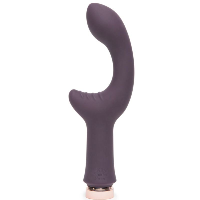 FIFTY SHADES FREED CLIT AND G-SPOT STIMULATOR LAVISH ATTENTION 5060493003365