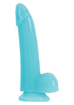 FIREFLY GLOWING DONG 5" BLUE