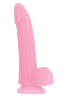 FIREFLY GLOWING DONG 5" PINK