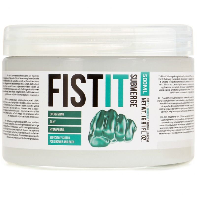 Lubrificante Fist It Submerge - 500ml