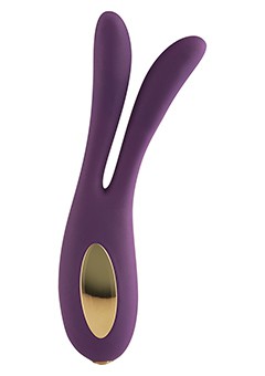 Sex Toys Vibrator FLARE BUNNY PURPLE Sexy Shop