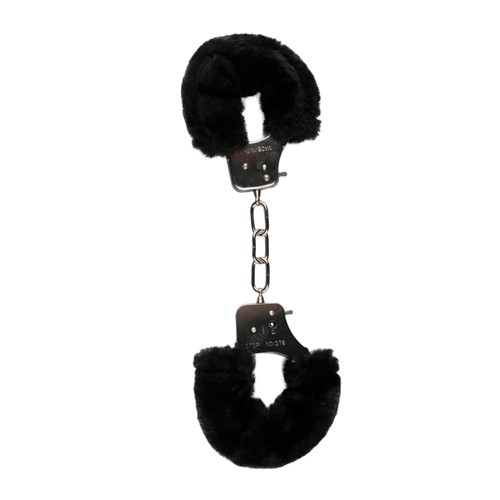 Furry Handcuffs - Black 8718627528044