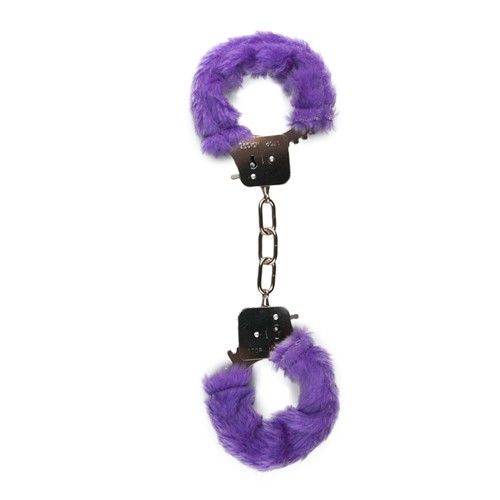 Furry Handcuffs - Purple 8718627528051