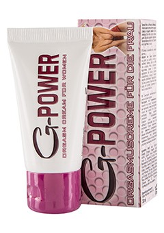G-POWER ORGASM CREME FOR WOMEN 30ML