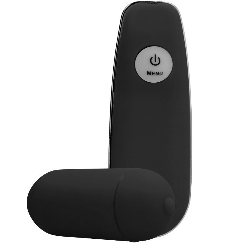 WIRELESS VIBRATING EGG BLACK