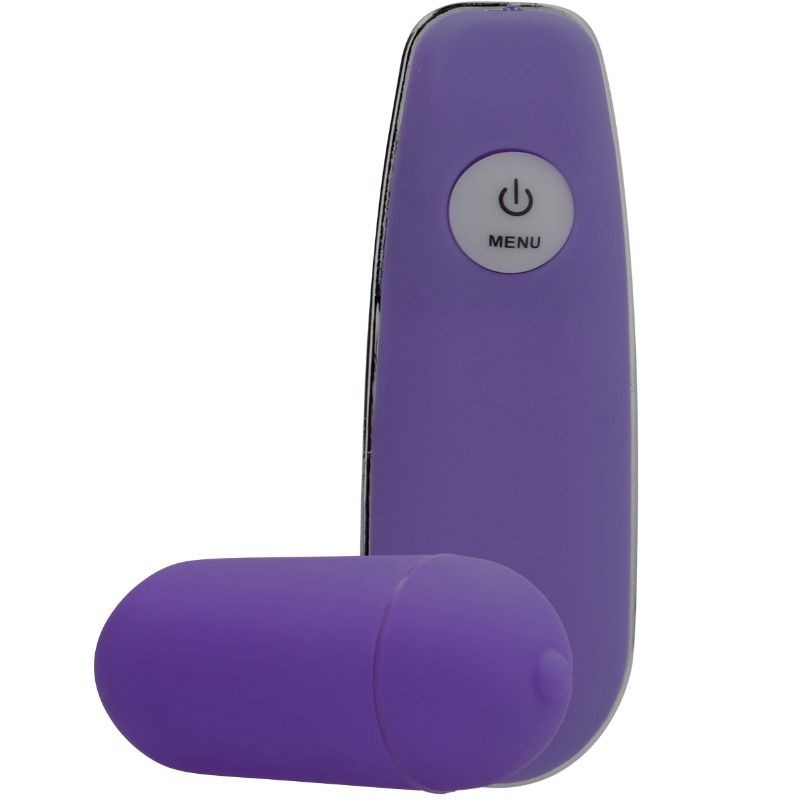 WIRELESS VIBRATING EGG PURPLE