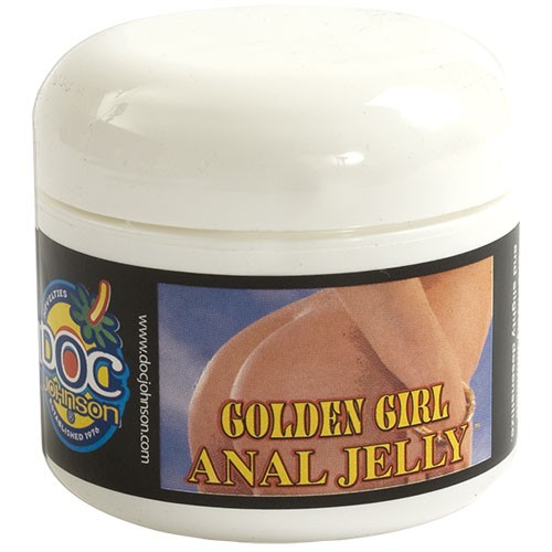 Golden Girl Desensitizing Anal Jelly Lubricant 782421179601