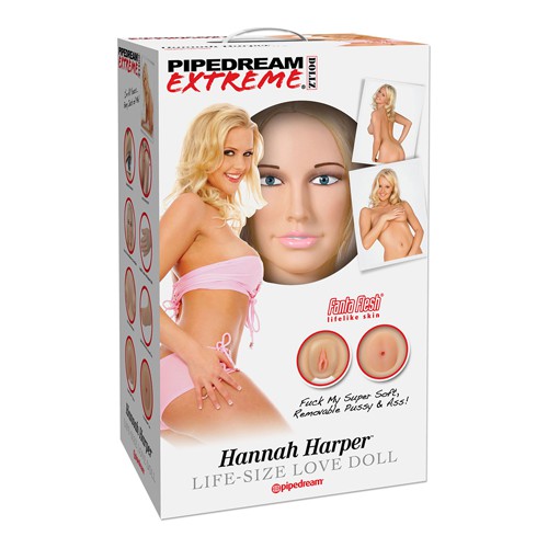 Hannah Harper Love Doll 603912339604