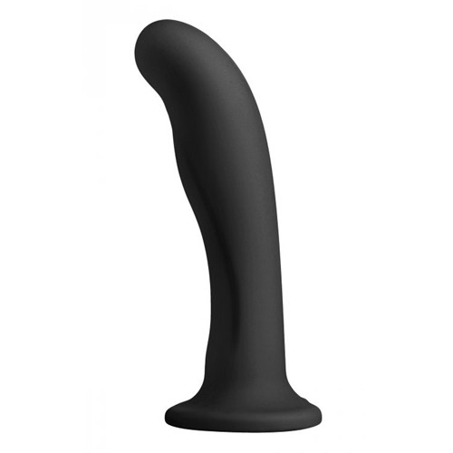 Heart On Silicone Harness Dildo 848518020703