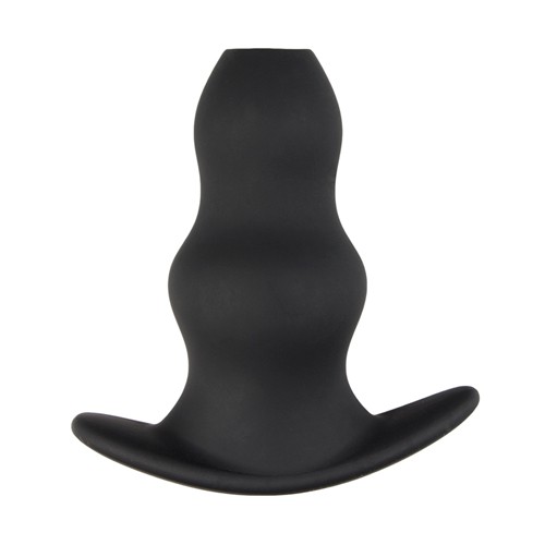 Hollow Silicone Butt Plug - Medium 8719497662425