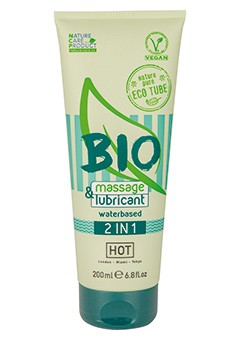 HOT BIO MASSAGE & LUBE WB 200 ML