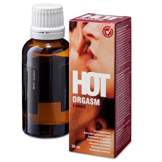 Cobeco Pharma Gocce Stimolanti Hot Orgasm S-Drops 30 Ml