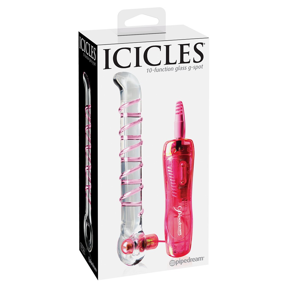 ICICLES GLASS DILDO N04