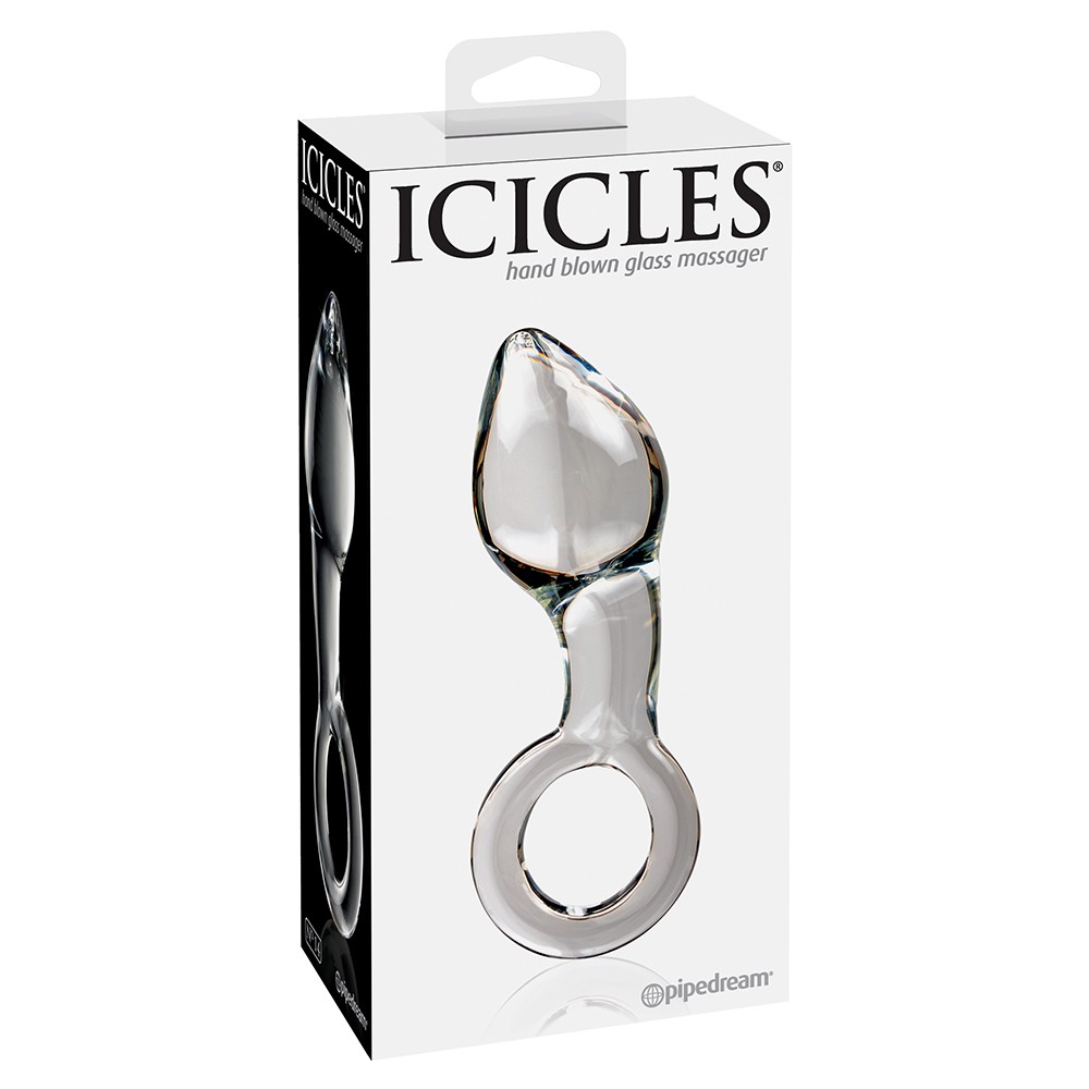 Icicles No. 13 Glass Plug anale