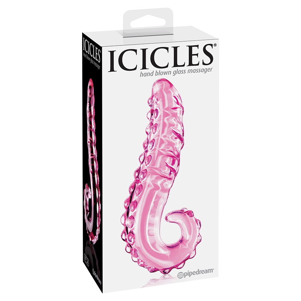 Icicles No. 24 Dildo di vetro