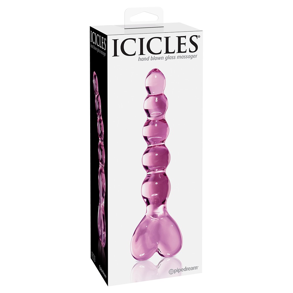 ICICLES GLASS DILDO N43
