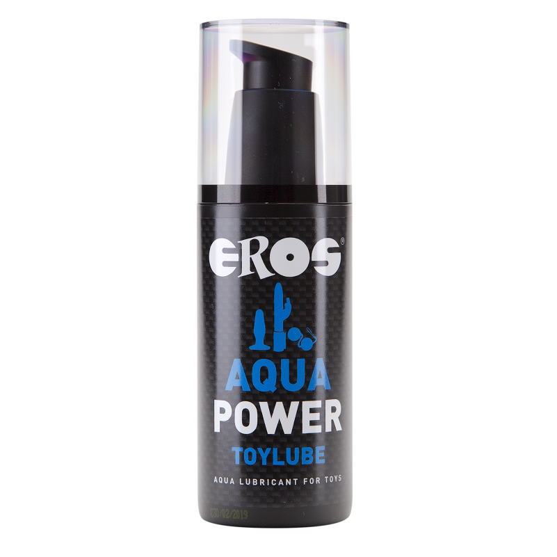 Lubrifiant pour SexToys Eros Aqua Power Lube - 125 ml