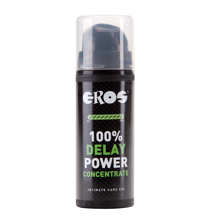 Eros 100% Delay concentrato - Gel ritardante maschile