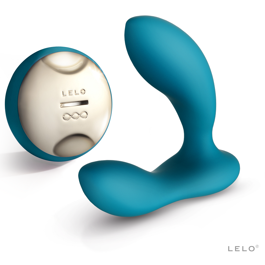 LELO HUGO PROSTATE MASSAGER OCEAN BLUE 7350075022449