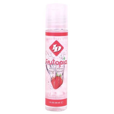 ID Frutopia lubrificante personale di fragole 1 oz