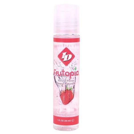 ID Frutopia lubrificante personale di fragole 1 oz