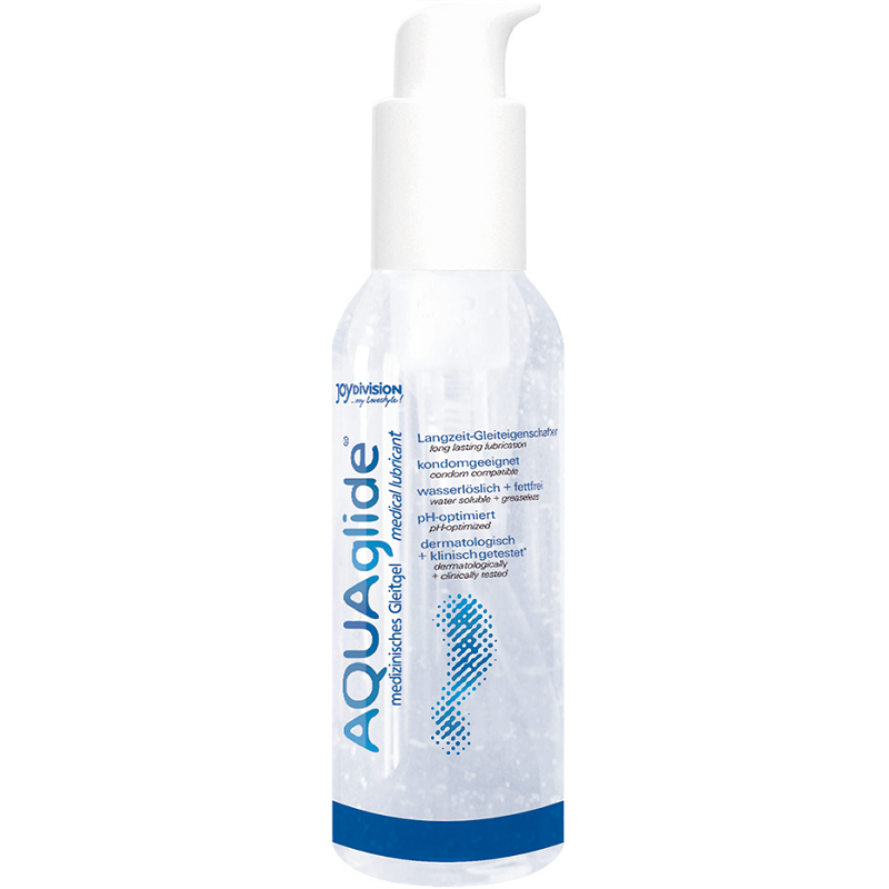 ARTICOLO COSMETICO - LUBRIFICANTE - Classico: AQUAGLIDE MEDICAL LUBRICANT 125M