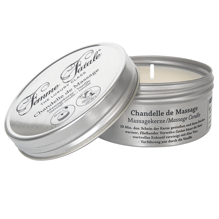 CANDELA PER MASSAGGI CHANDELLE DE MASSAGE 125 ML